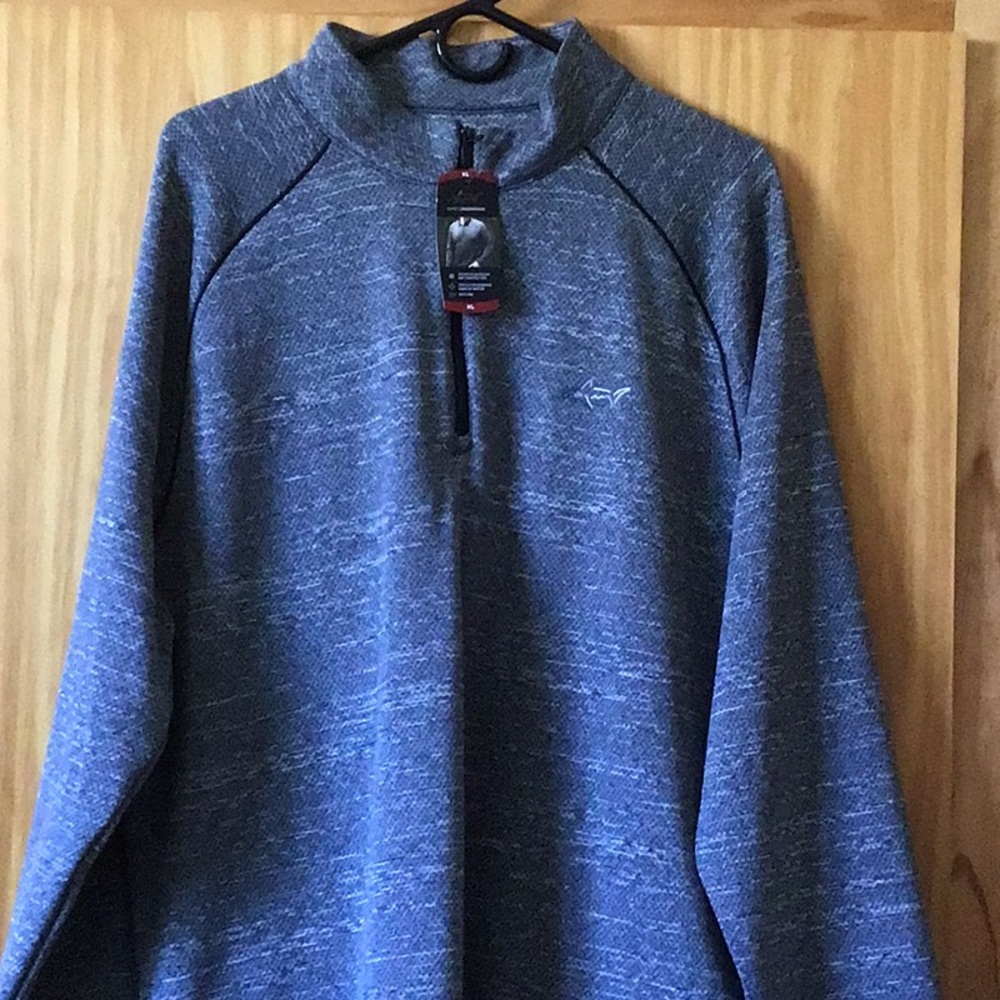 Greg Norman microfleeced sweatshirt size xl